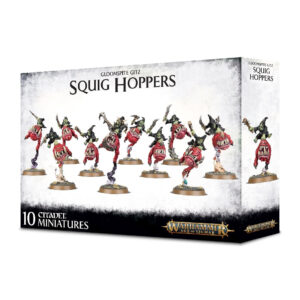 Gloomspite Gitz Squig Hoppers