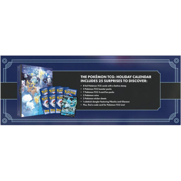 Pokemon TCG Holiday Calendar 2023 - Image 3