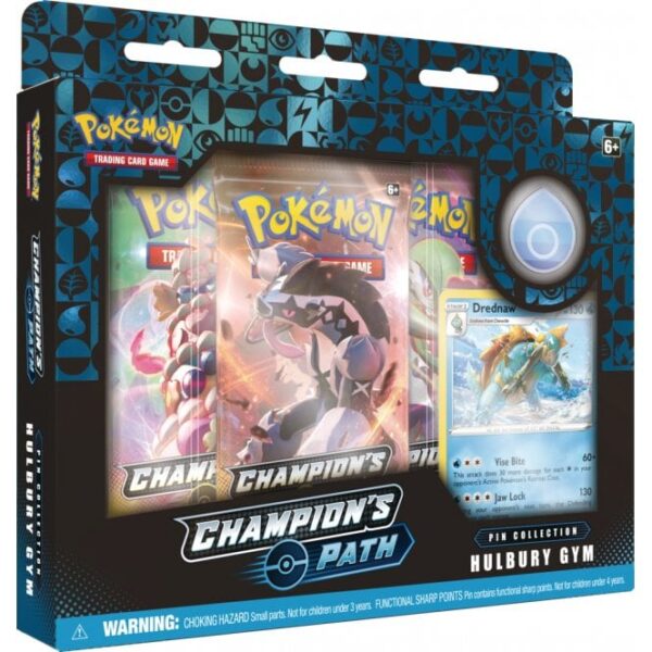 Pokemon TCG Champion's Path Pin Collection - Image 3