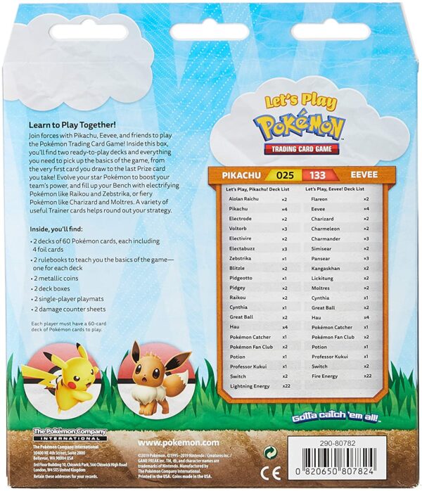Pokemon TCG Let's Play Pokemon - Image 2