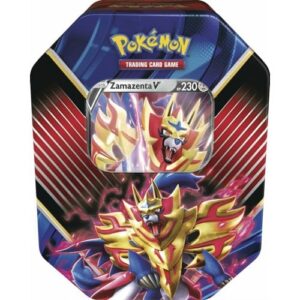 Pokemon Legends of Galar Tin Zamazenta V