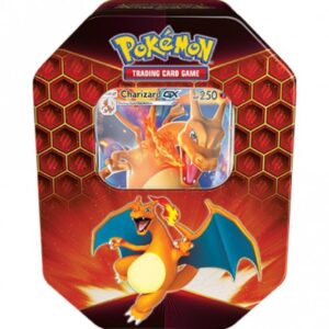 Pokemon TCG Hidden Fates Tin Charizard / Gyarados / Raichu