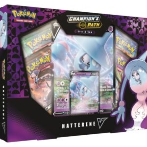 Pokemon TCG Champion's Path Hatterene V Box
