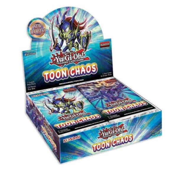 Yu-Gi-Oh Toon Chaos Unlimited Reprint Edition Booster Box