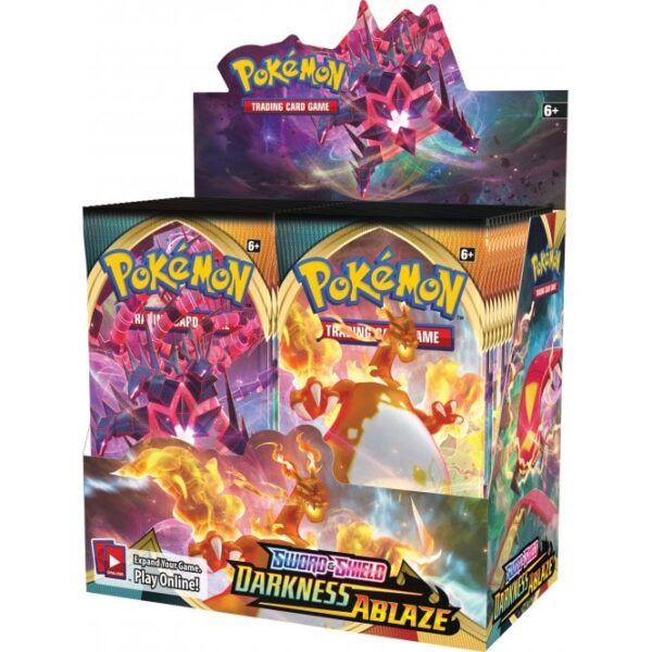 Pokemon TCG Sword & Shield Darkness Ablaze Booster Box