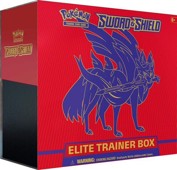 Pokemon TCG Sword & Shield Elite Trainer Box - Image 5