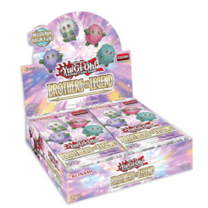 Yu-Gi-Oh! Battles of Legend 2021 Brothers of Legend Booster Box