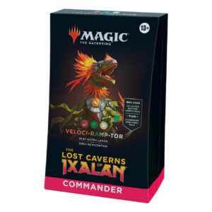 Magic: The Gathering The Lost Caverns of Ixalan Commander Deck