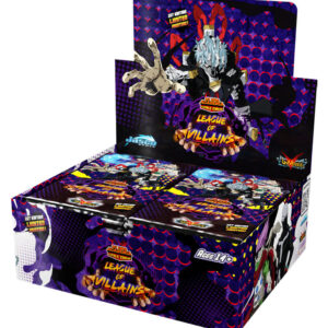 My Hero Academia Collectible Card Game: Series 4 - League of Villains Booster Box