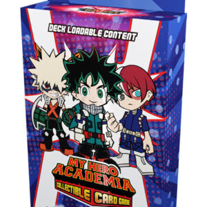 My Hero Academia Collectible Card Game: Series 4 - Deck Loadable Content