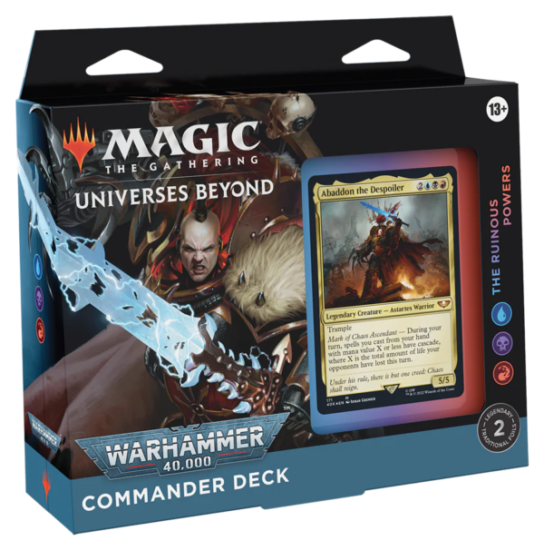 Magic: The Gathering Universes Beyond Warhammer 40,000 Commander Deck - Image 2