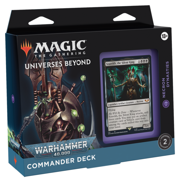 Magic: The Gathering Universes Beyond Warhammer 40,000 Commander Deck - Image 3