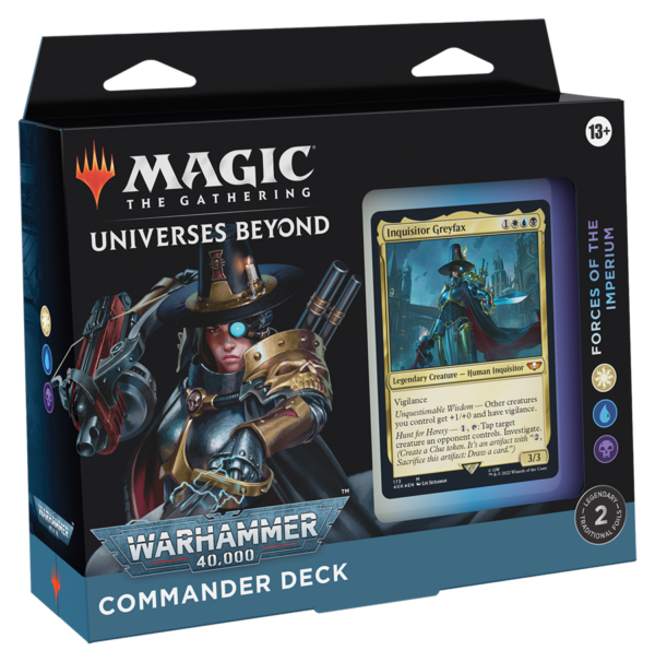 Magic: The Gathering Universes Beyond Warhammer 40,000 Commander Deck - Image 4