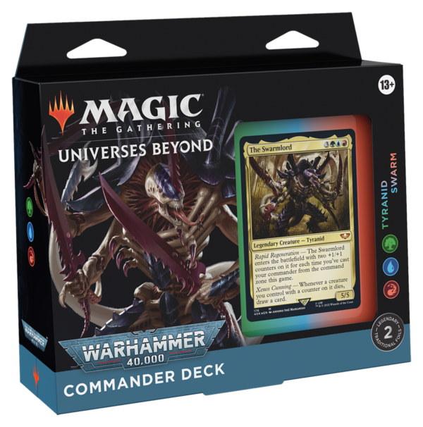 Magic: The Gathering Universes Beyond Warhammer 40,000 Commander Deck - Image 5
