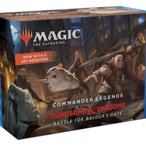 Magic: The Gathering Commander Legends Battle for Baldur's Gate Bundle