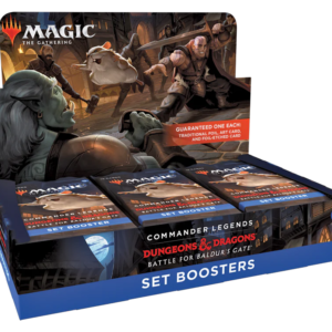 Magic: The Gathering Commander Legends Battle for Baldur's Gate Set Booster Box