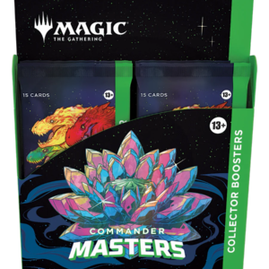 Magic: The Gathering Commander Masters Collector Booster Box
