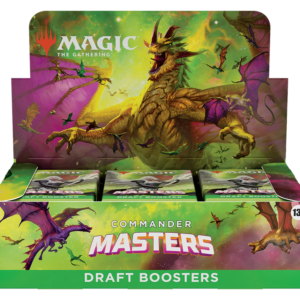 Magic: The Gathering Commander Masters Draft Booster Box