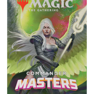 Magic: The Gathering Commander Masters Draft Booster Pack