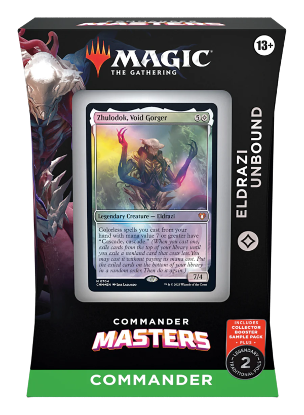 Magic: The Gathering Commander Masters Commander Deck - Image 4