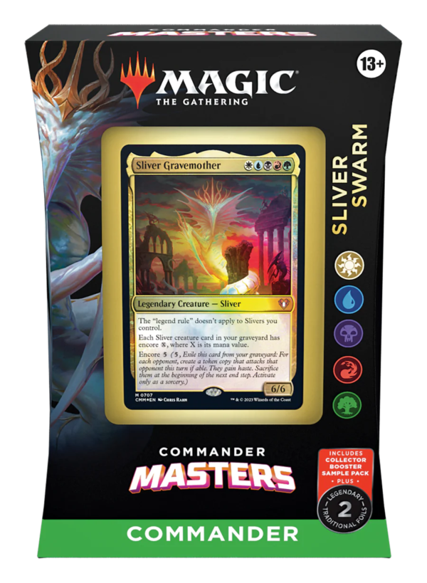 Magic: The Gathering Commander Masters Commander Deck - Image 3