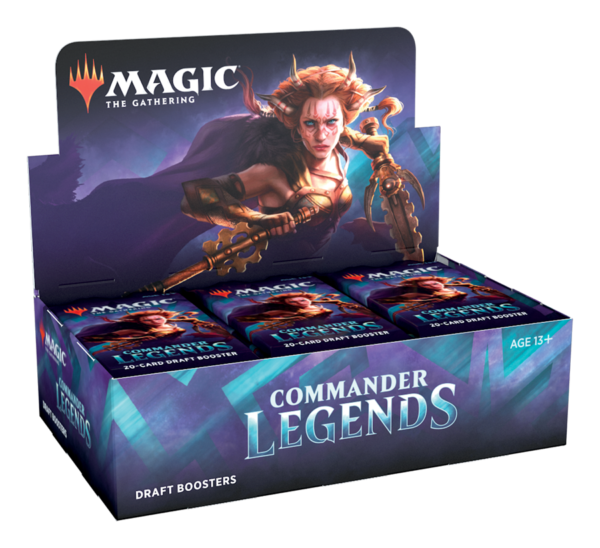 Magic: The Gathering Commander Legends Draft Booster Box