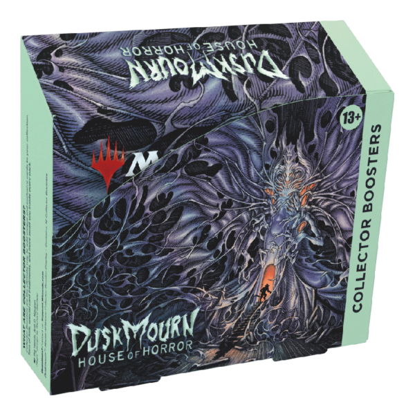 Magic: The Gathering Duskmourn: House of Horror Collector Booster Box