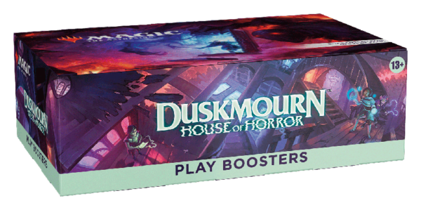 Magic: The Gathering Duskmourn: House of Horror Play Booster Box