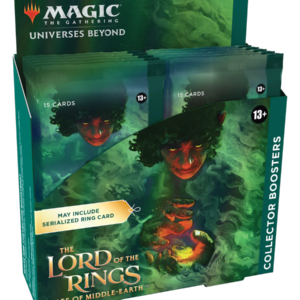 Magic: The Gathering Lord of the Rings Tales of Middle-Earth Collector Booster Box