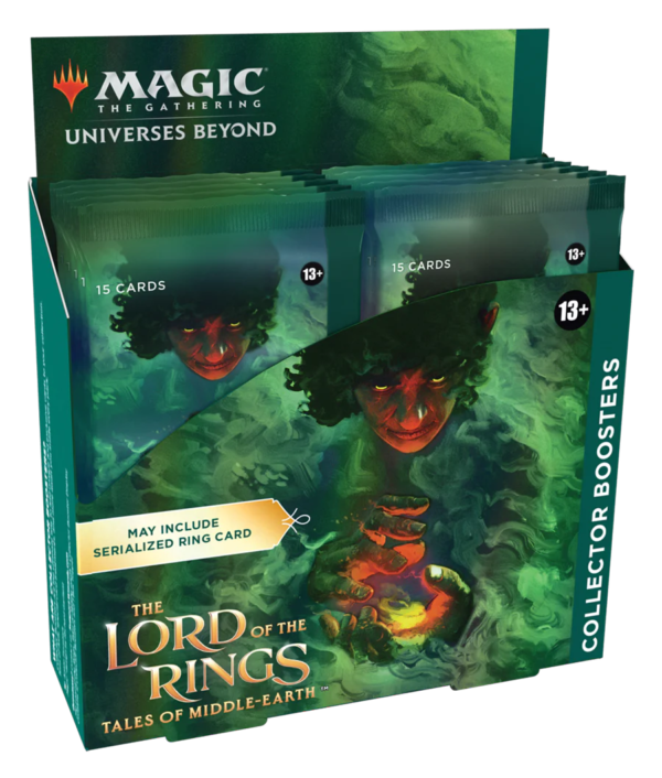 Magic: The Gathering Lord of the Rings Tales of Middle-Earth Collector Booster Box
