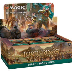 Magic: The Gathering Lord of the Rings Tales of Middle-Earth Draft Booster Box