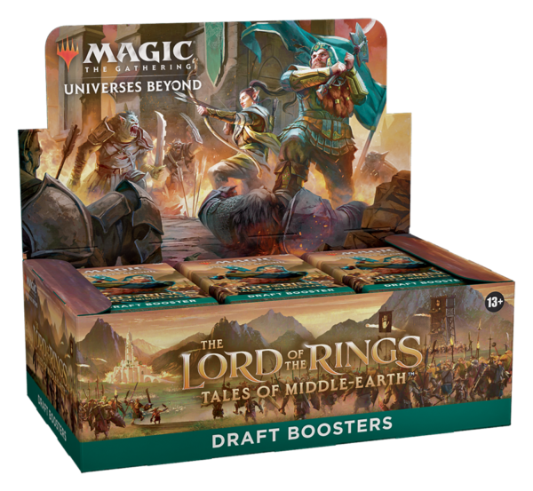 Magic: The Gathering Lord of the Rings Tales of Middle-Earth Draft Booster Box