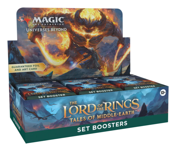 Magic: The Gathering Lord of the Rings Tales of Middle-Earth Set Booster Box
