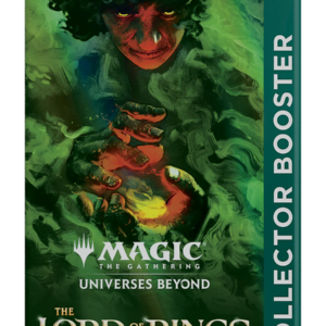 Magic: The Gathering Lord of the Rings Tales of Middle-Earth Collector Booster Pack