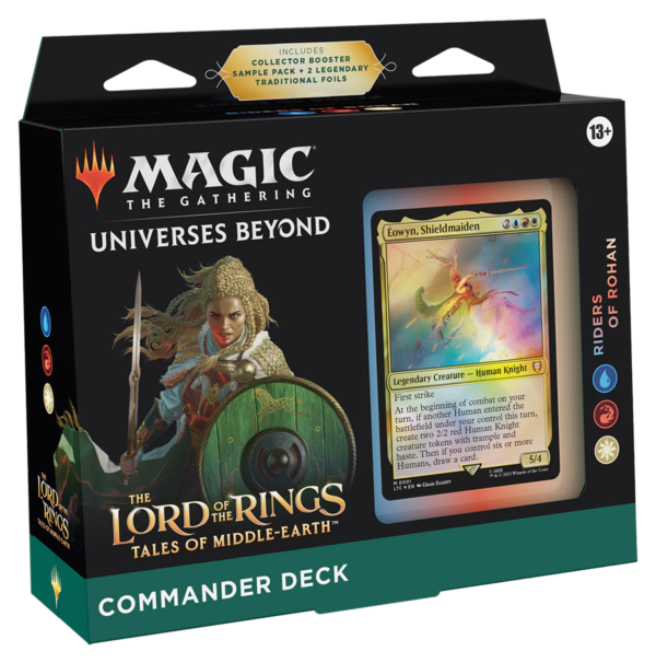 Magic: The Gathering Lord of the Rings Tales of Middle-Earth Commander Deck - Image 2