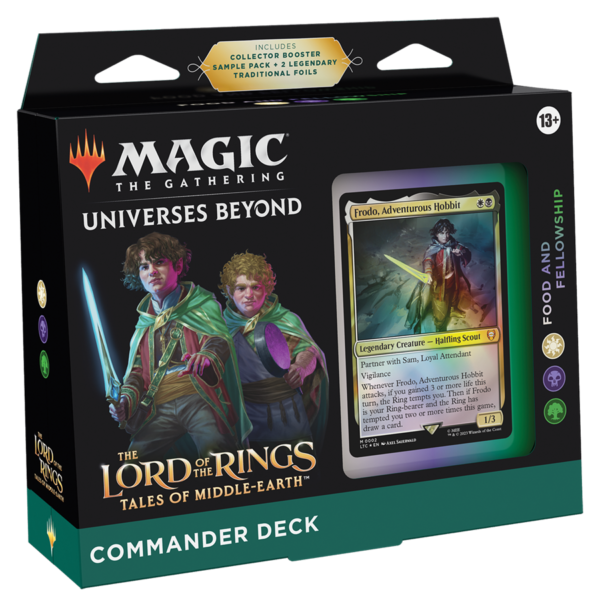 Magic: The Gathering Lord of the Rings Tales of Middle-Earth Commander Deck - Image 4