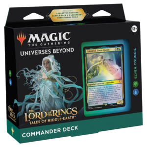 Magic: The Gathering Lord of the Rings Tales of Middle-Earth Commander Deck