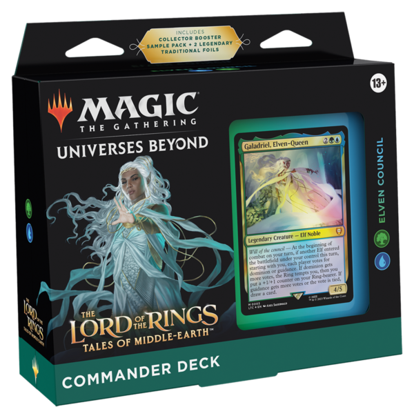 Magic: The Gathering Lord of the Rings Tales of Middle-Earth Commander Deck - Image 5