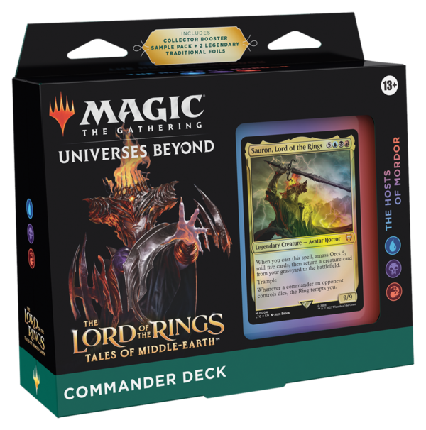 Magic: The Gathering Lord of the Rings Tales of Middle-Earth Commander Deck - Image 3