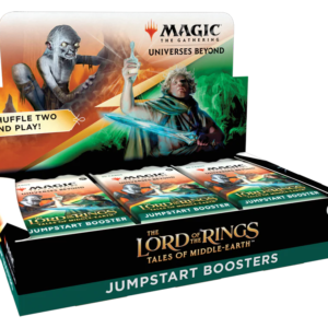 Magic: The Gathering Lord of the Rings Tales of Middle-Earth Jumpstart Booster Box