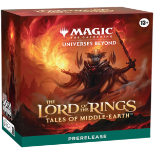 Magic: The Gathering Lord of the Rings Tales of Middle-Earth Prerelease Kit
