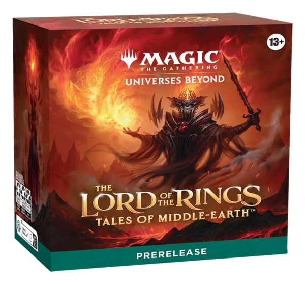 Magic: The Gathering Lord of the Rings Tales of Middle-Earth Prerelease Kit