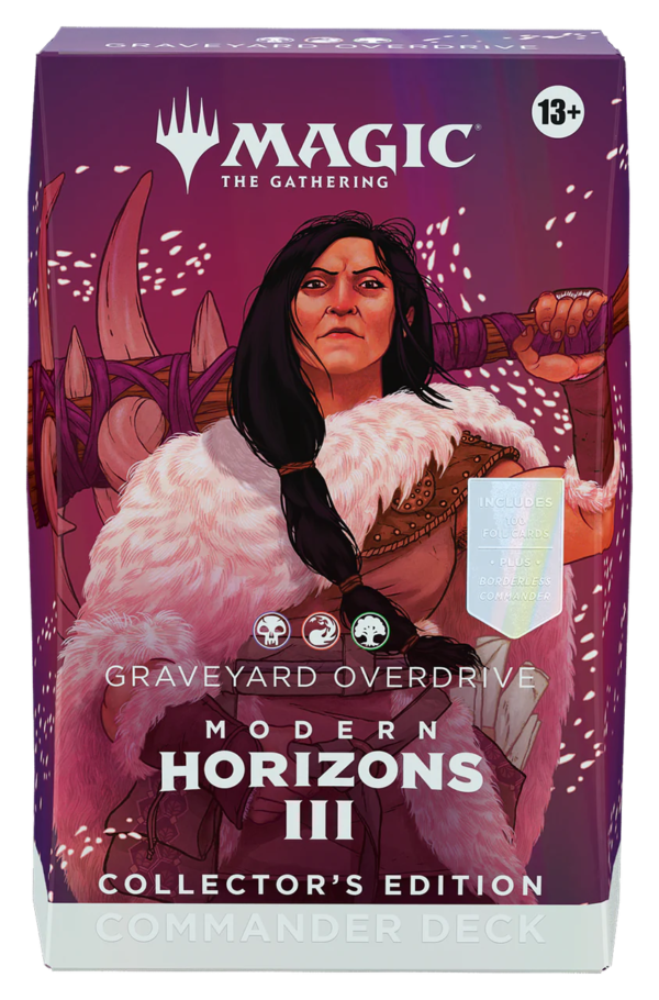 Magic The Gathering Modern Horizons 3 Commander Deck Collector's Edition - Image 2