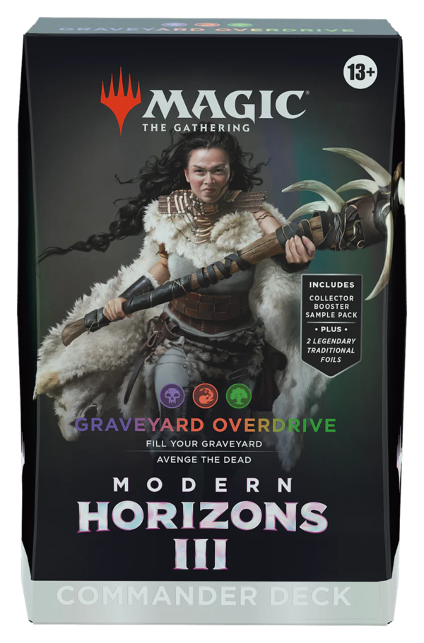Magic The Gathering Modern Horizons 3 Commander Deck - Image 2