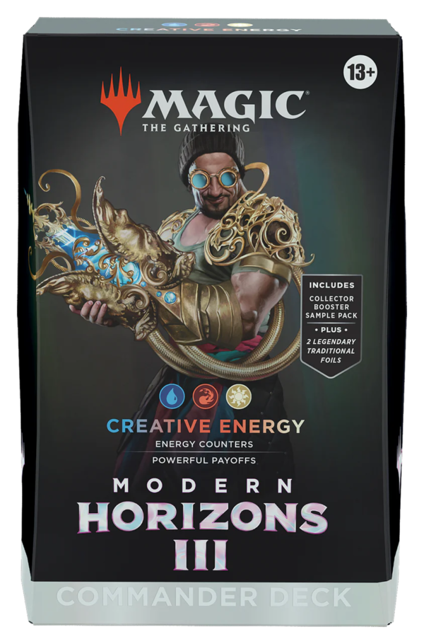 Magic The Gathering Modern Horizons 3 Commander Deck - Image 4