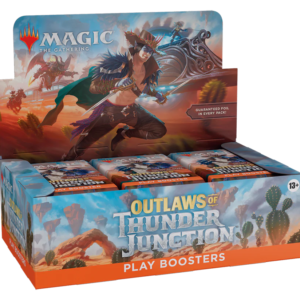 Magic The Gathering Outlaws of Thunder Junction Play Booster Box