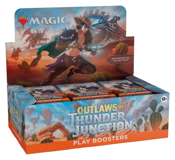 Magic The Gathering Outlaws of Thunder Junction Play Booster Box