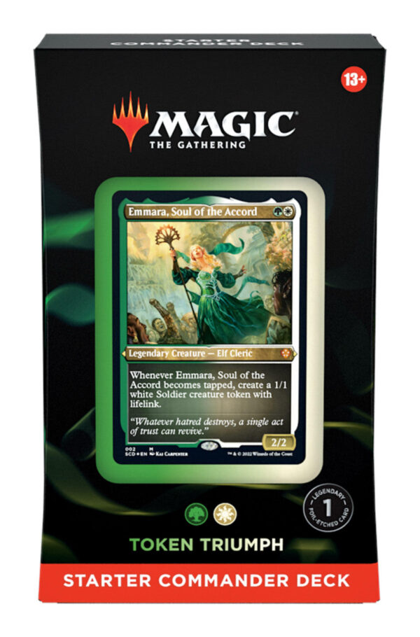 Magic: The Gathering Starter Commander Deck 2022 - Image 8