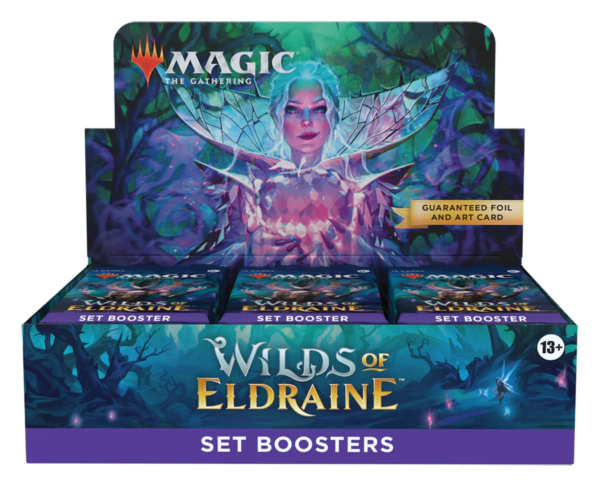 Magic: The Gathering Wilds of Eldraine Set Booster Box