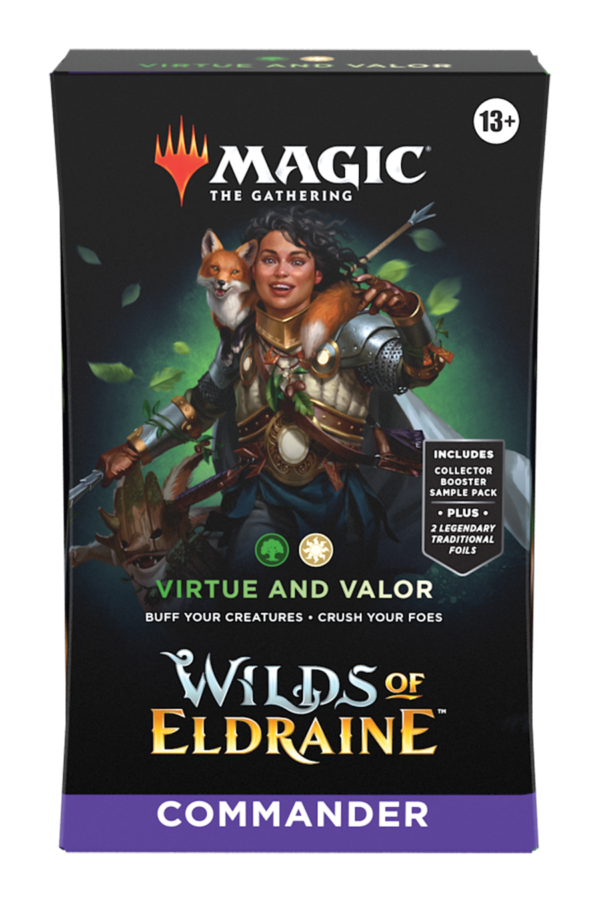 Magic: The Gathering Wilds of Eldraine Commander Deck